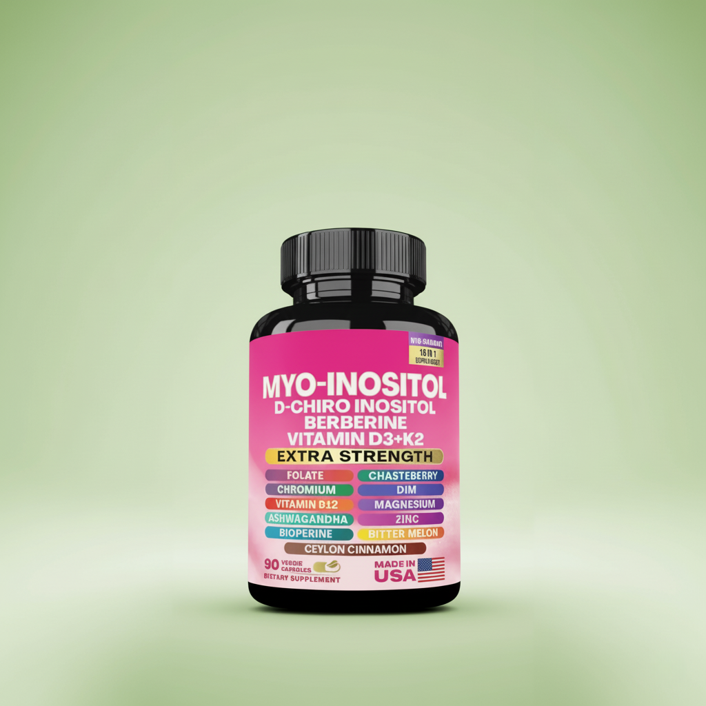 Corti-Soothe + Myo-Inositol Extra Strength