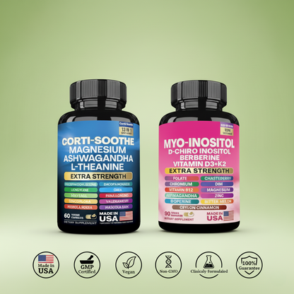 Corti-Soothe + Myo-Inositol Extra Strength
