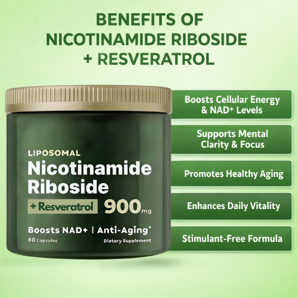 NAD⁺ Youth Renewal Formula