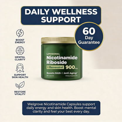 NAD⁺ Youth Renewal Formula